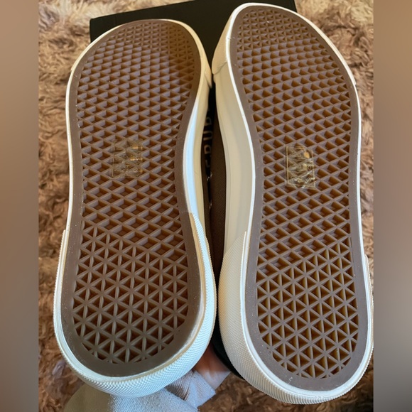 New Republic Mens Olive Army Green Canvas Sneakers size  10 - Picture 7 of 7